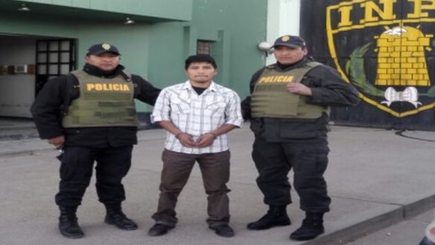 Abigeo sale de prisión y la Policía lo vuelve a detener en la puerta. (Perú21)