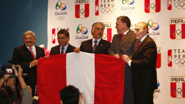 Perú presentó a los 29 deportistas que nos representarán en Río 2016. (USI)