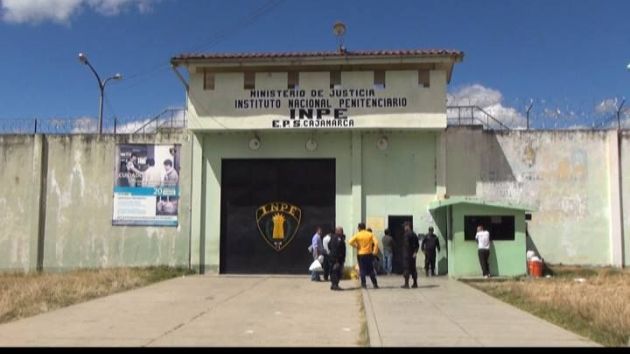 Crimen ocurrió dentro de las instalaciones del penal. (Cajamarca Reporteros)