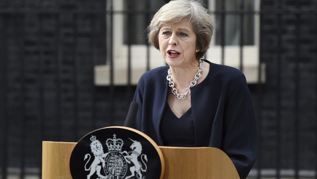 La elegida. Theresa May deberá hacerse cargo, como primera ministra británica, de las consecuencias del referéndum a favor del Brexit. (EFE)