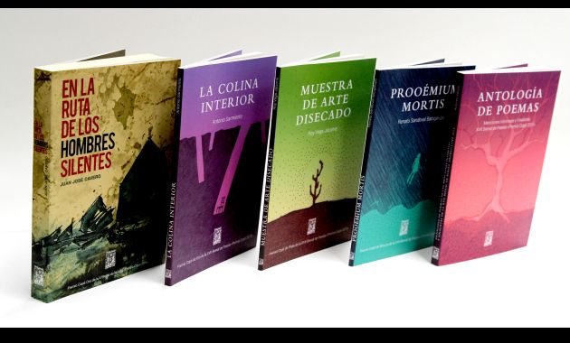 Obras ganadoras del Premio Copé 2015 (Difusión).