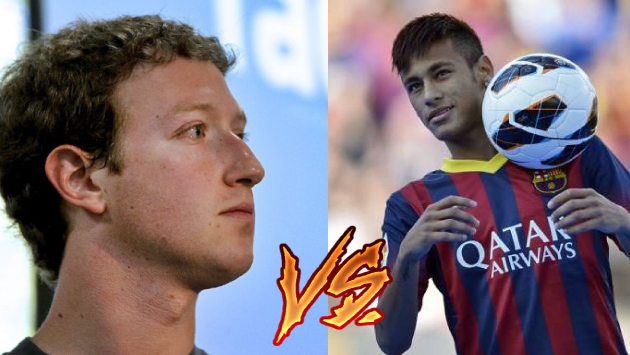 Mark Zuckerberg desafió en dominadas a Neymar Jr: ¿Quién resultó ganador?