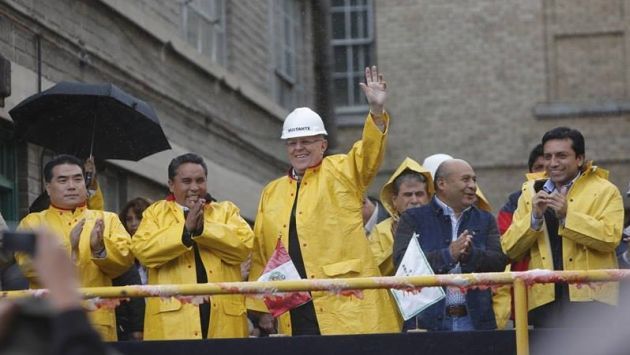 PPK sobre marcha al Congreso por La Oroya: "Eso fue un decir, nada más". (Perú21)