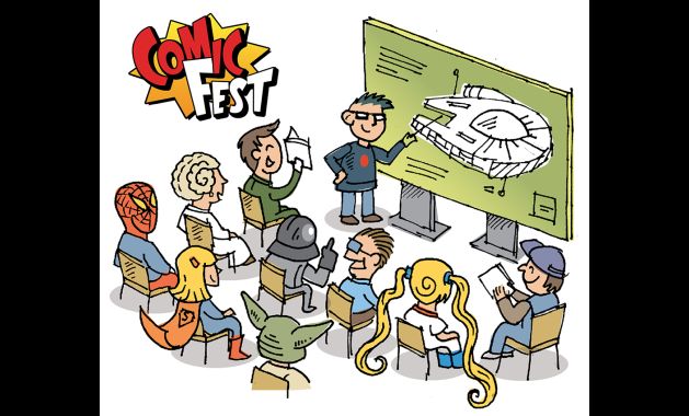 El Comic Fest Perú se realizará el sábado 23 y domingo 24 de junio, ideal para todos los fanáticos del cómic y ciencia ficción.
