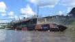 Iquitos: 14 heridos y 4 desaparecidos tras explosiones en embarcación turística