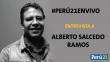Alberto Salcedo Ramos será entrevistado en vivo en la redacción de Perú21
