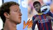 Mark Zuckerberg desafió en dominadas de balón a Neymar Jr: ¿Quién resultó ganador? [Videos]