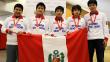 Escolares peruanos ganaron 5 medallas en Olimpiada Mundial de Matemática que se realizó en China