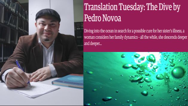 Cuento de Pedro Novoa fue publicado en prestigioso diario inglés. 