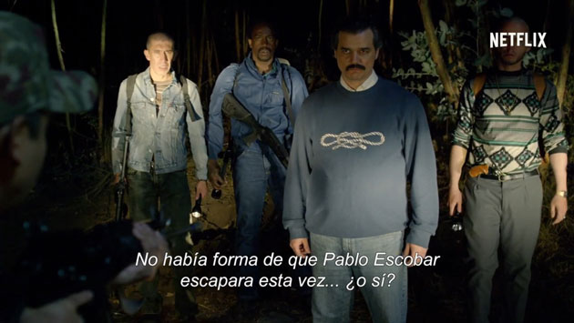 Puedes ver la segunda temporada de 'Narcos' en Netflix. (Captura / Netflix)