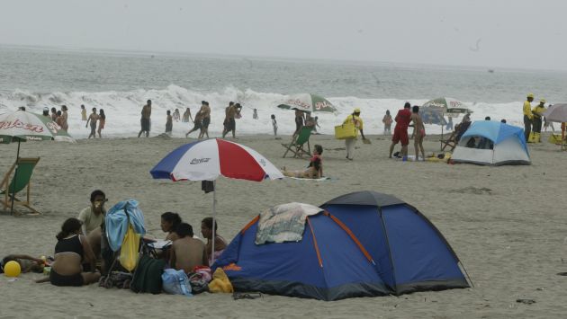 Municipio de Ancón prohibe acampar y tomar bebidas alcohólicas en playas durante Fiestas Patrias. (USI)