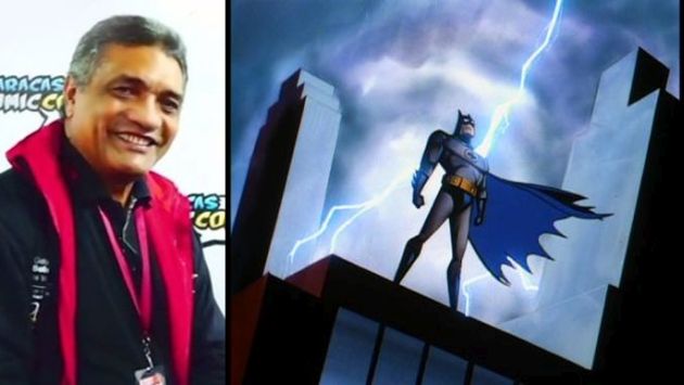 Framk Maneiro: “Siempre he tenido la ilusión de que me llamen para volver a doblar Batman”. (change.org/Warner Bros)