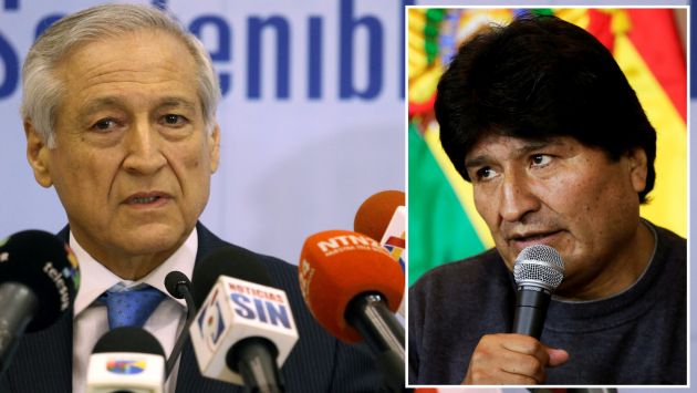 Canciller chileno calificó de “chiste” llamado al diálogo de Evo Morales. (Reuters)
