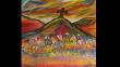 “Frondosos colores”, la muestra de arte de Pepe Chávez, se exhibe en el Centro Cultural de Ate 