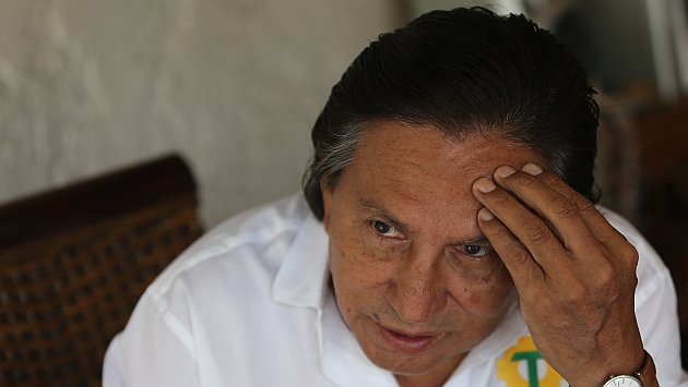 Diligencia fiscal en otra casa de Alejandro Toledo. Esta vez le tocó a la casa de Punta Sal. (Luis Centurión/Perú21)