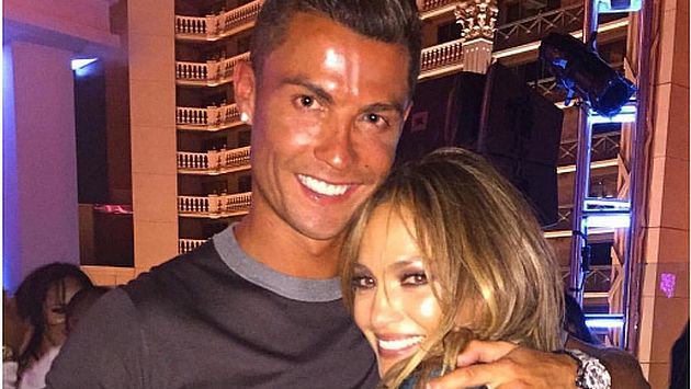 Feliz cumpleaños. Cristiano Ronaldo se mostró cariñoso con la cantante. (Instagram)