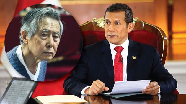 Ollanta Humala vuelve a negarle el indulto a Alberto Fujimori. (Perú21)