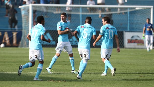 Sporting Cristal empató 1-1 con Ayacucho FC y pone en peligro la punta del Torneo Clausura 