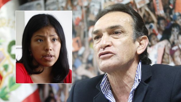 Héctor Becerril sobre tuit de Indira Huilca: “Ella representa los votos de los violadores”. (USI)
