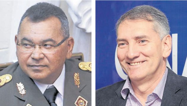 Néstor Reverol y Edylberto Molina son investigados desde el año pasado. (Reuters)