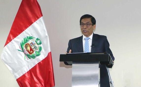 La agricultura será el motor del desarrollo del país, aseguró el ministro José Hernández. (USI)