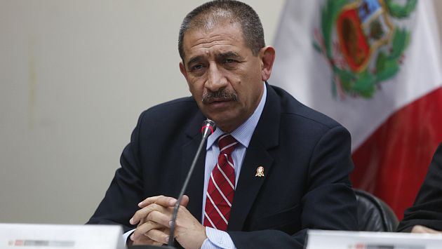 Julio Magán renunció al INPE, pero continuará en el cargo hasta encontrar su reemplazo. (USI)