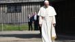 Papa Francisco en el campo de exterminio de Auschwitz: "Que Dios perdone tanta crueldad"