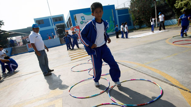 Educación física será un curso más vivencial, aseguró portavoz del Minedu. (Mario Zapata)