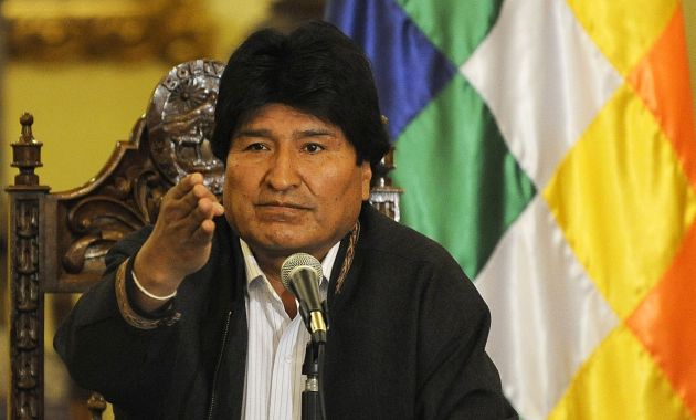 Evo Morales, presidente de Bolivia.