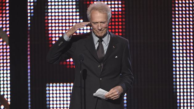 Clint Eastwood no respalda a Donald Trump pero lo elogia. (AP)