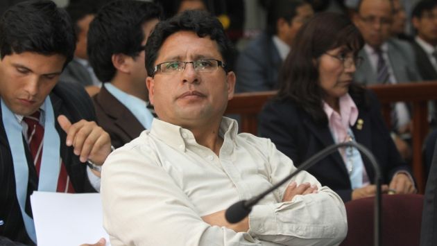 Kléver Meléndez, exgobernador regional de Pasco, saldría en libertad. (Trome)
