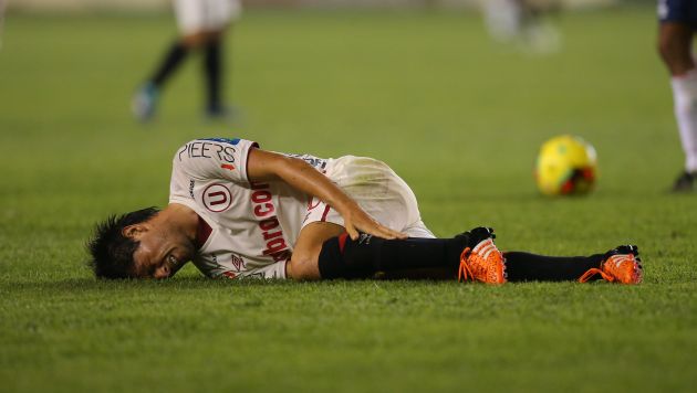 Universitario de Deportes cayó 3-1 ante San Martín y perdió chance de ser líder del Torneo Clausura 