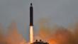 Corea del Norte disparó dos proyectiles de medio alcance contra Japón