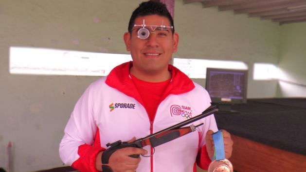 Marko Carrillo fue eliminado en la modalidad de 50 metros pistola aire en Río 2016