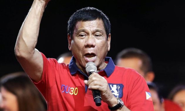 Rodrigo Duterte, presidente de Filipinas. (www.forbes.com).