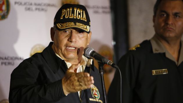 Viejos tiempos. Daniel Urresti, exministro del Interior, sostiene que es inverosímil que un escuadrón de la muerte esté integrado por tantas personas. (Perú21)