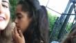 Barack Obama: Malia Obama fue captada fumando un supuesto cigarro de marihuana en Lollapalooza [Video]