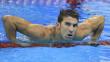 Río 2016: Michael Phelps clasificó a la final de los 200 metros combinado [Fotos]