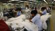SNI: Sector textil carece de competencia transparente
