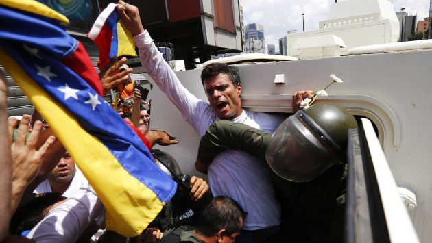 Justicia venezolana confirma condena de 14 años de prisión contra opositor Leopoldo López. (Reuters)