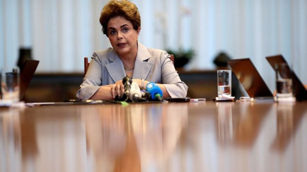 A un paso del fin. Dilma Rousseff fue suspendida de su cargo el pasado 12 de mayo. (Reuters)