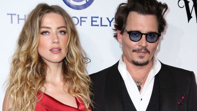 Filtran video de Johnny Depp agresivo con Amber Heard. (AP)