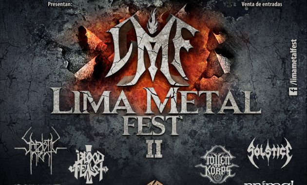 Los fanáticos del metal podrán conocer a los artistas que se presentarán en el Lima Metal Fest 2016.