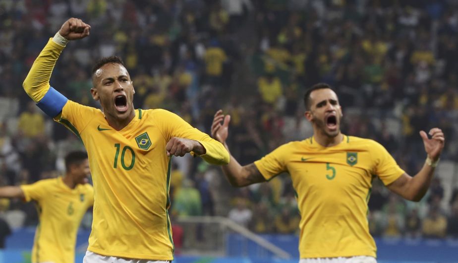 Brasil sacó su boleto a las semifinales de Río 2016 al vencer a Colombia con gol de Neymar