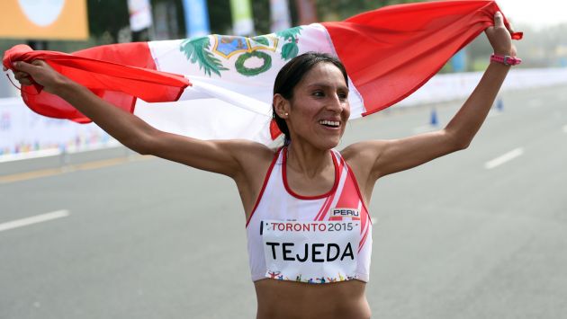 Gladys Tejeda es una de las 15 mejores del mundo en maratón. (Depor)