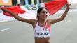 Gladys Tejeda, la niña que corría en el campo ya juega con su medalla de oro