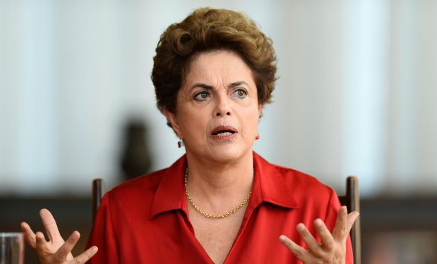 La suspendida presidenta de Brasil, Dilma Rousseff, solicita nuevas elecciones en su país (AFP).