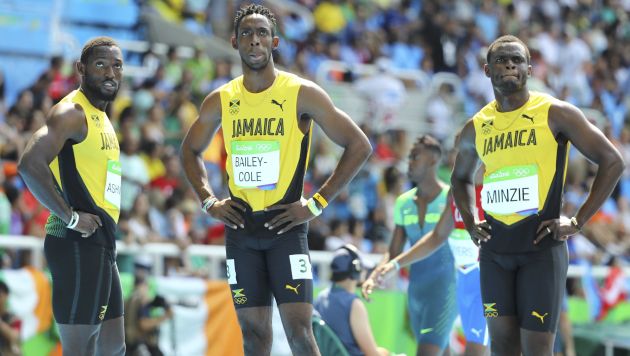 Jamaica sigue haciendo historia en el atletismo. (Reuters)