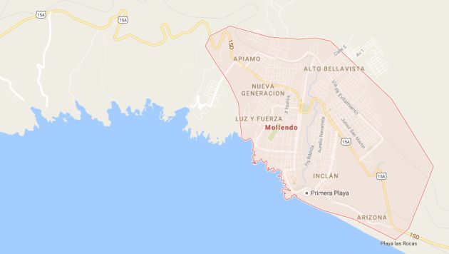 Arequipa: Se registró sismo de 5.2 grados en Mollendo - Diario Perú21