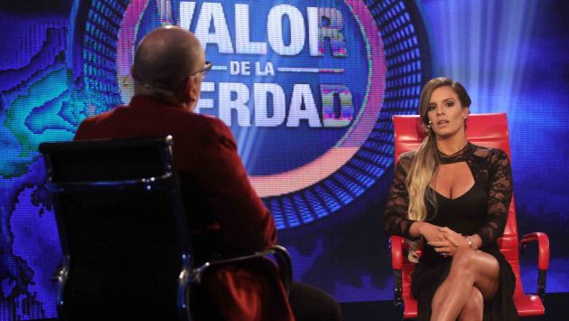 Alejandra Baigorria revelará nuevos audios de las agresiones de Guty Carrera en El valor de la verdad. (USI)